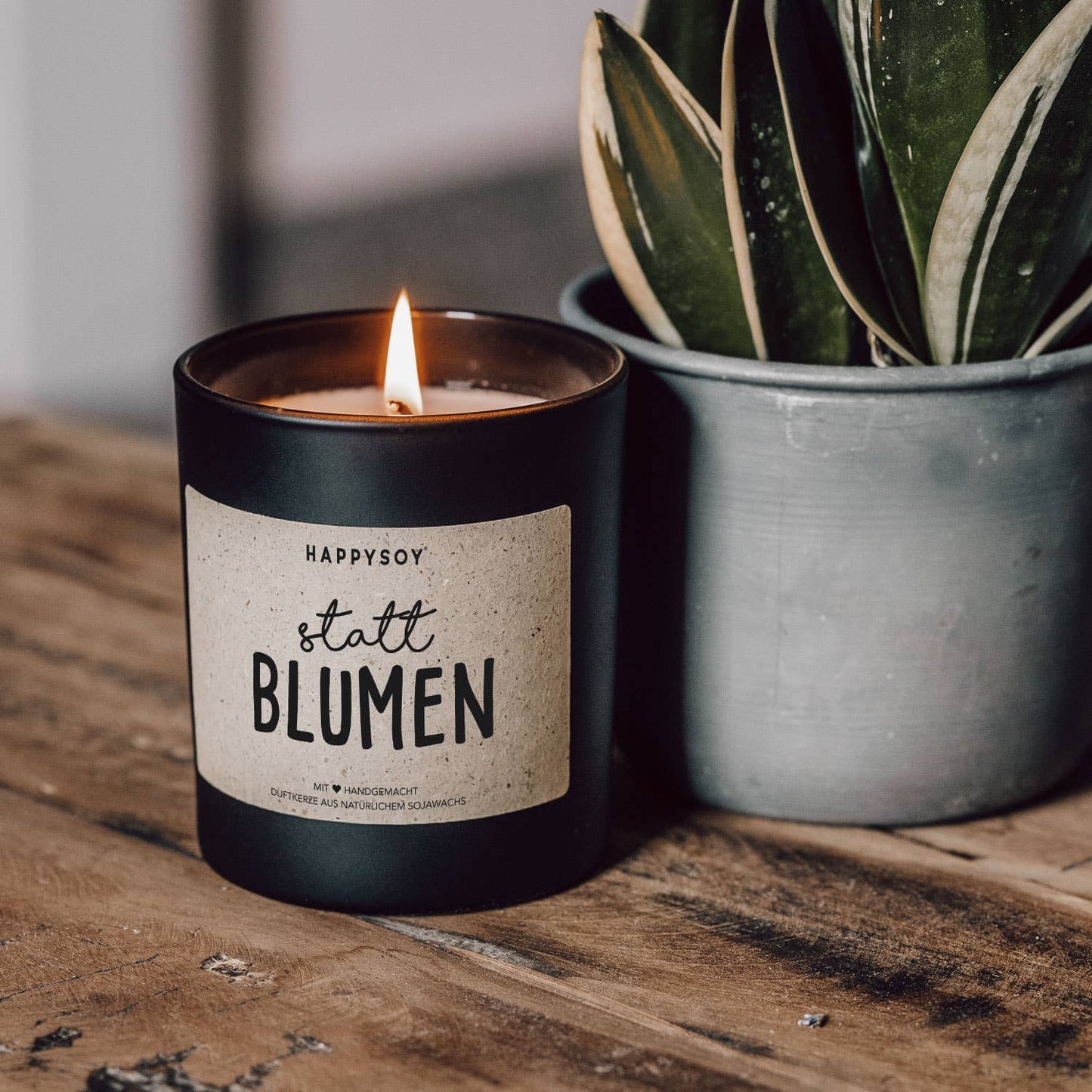 Geurkaars | In plaats van bloemen