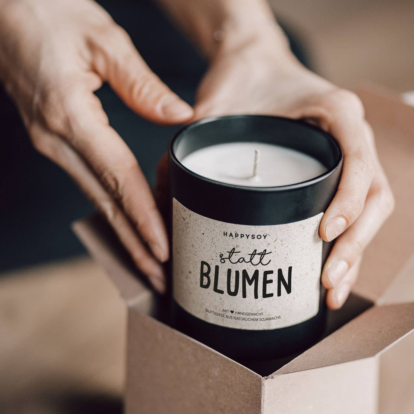 Geurkaars | In plaats van bloemen