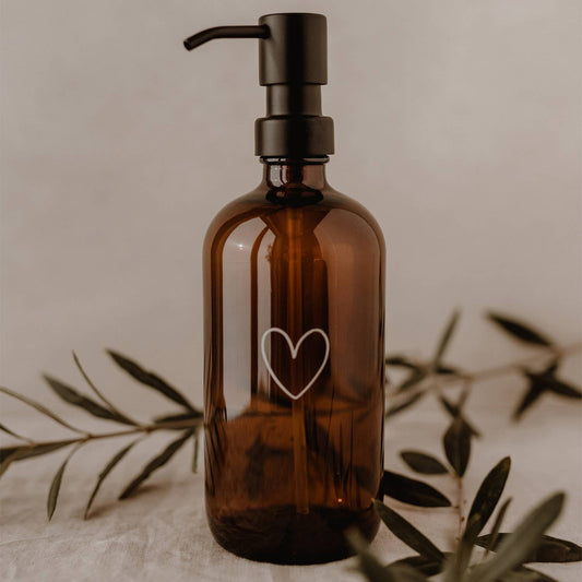 Zeepdispenser hart 500ml (verpakking van 6)