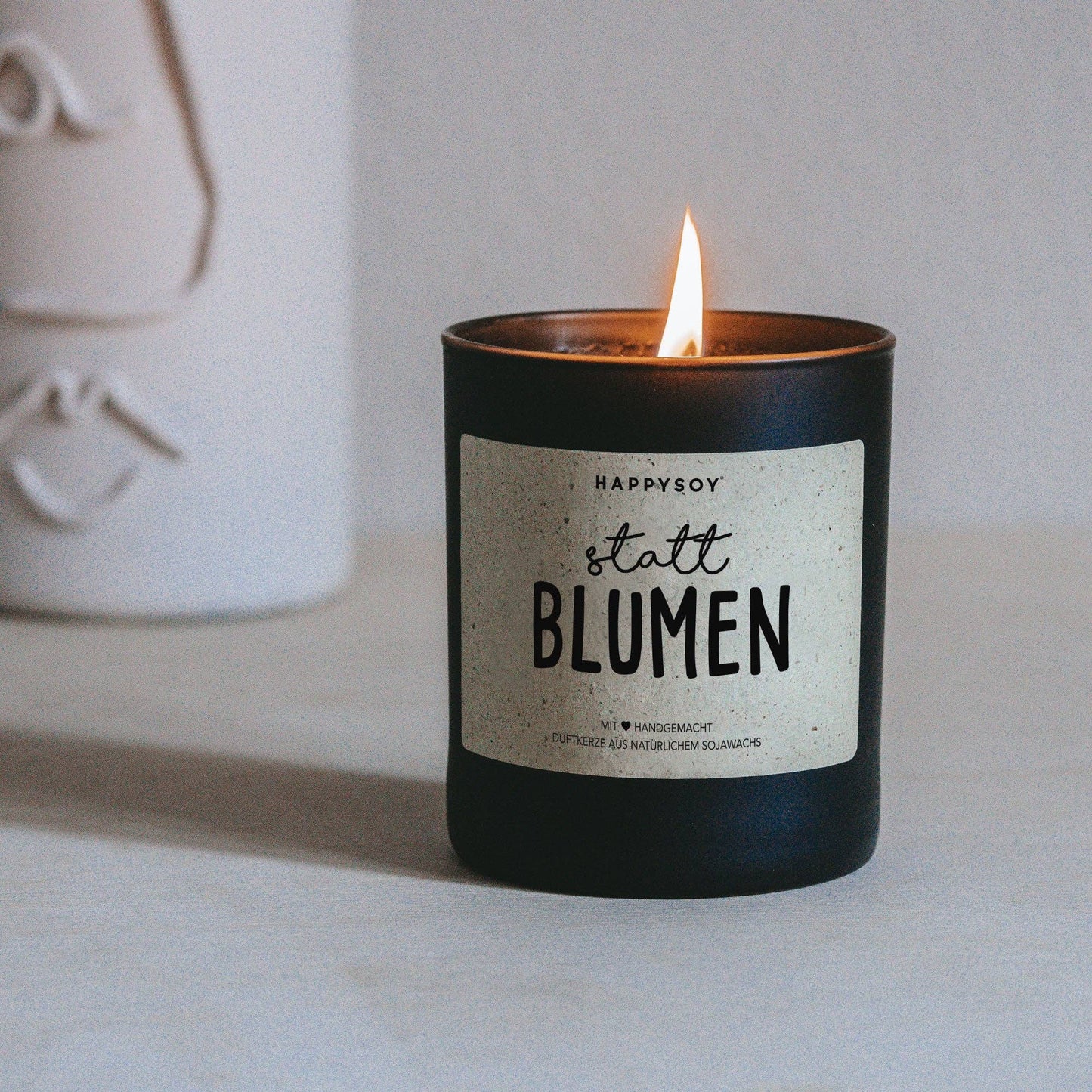 Geurkaars | In plaats van bloemen