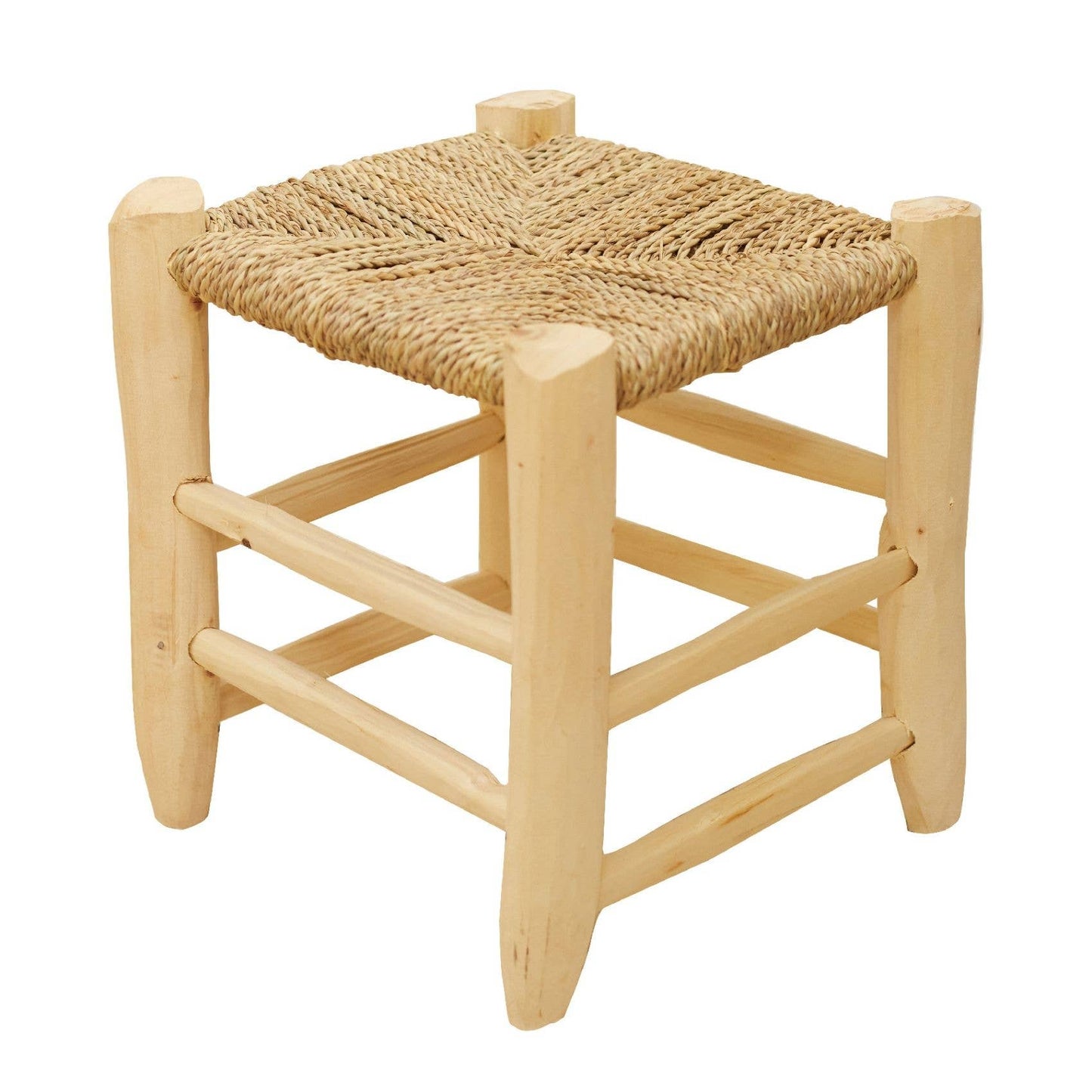 Natuurlijke kruk 30 cm