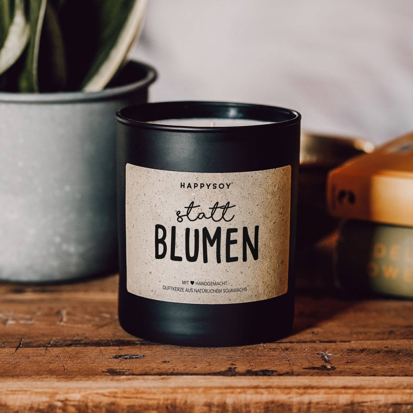 Geurkaars | In plaats van bloemen
