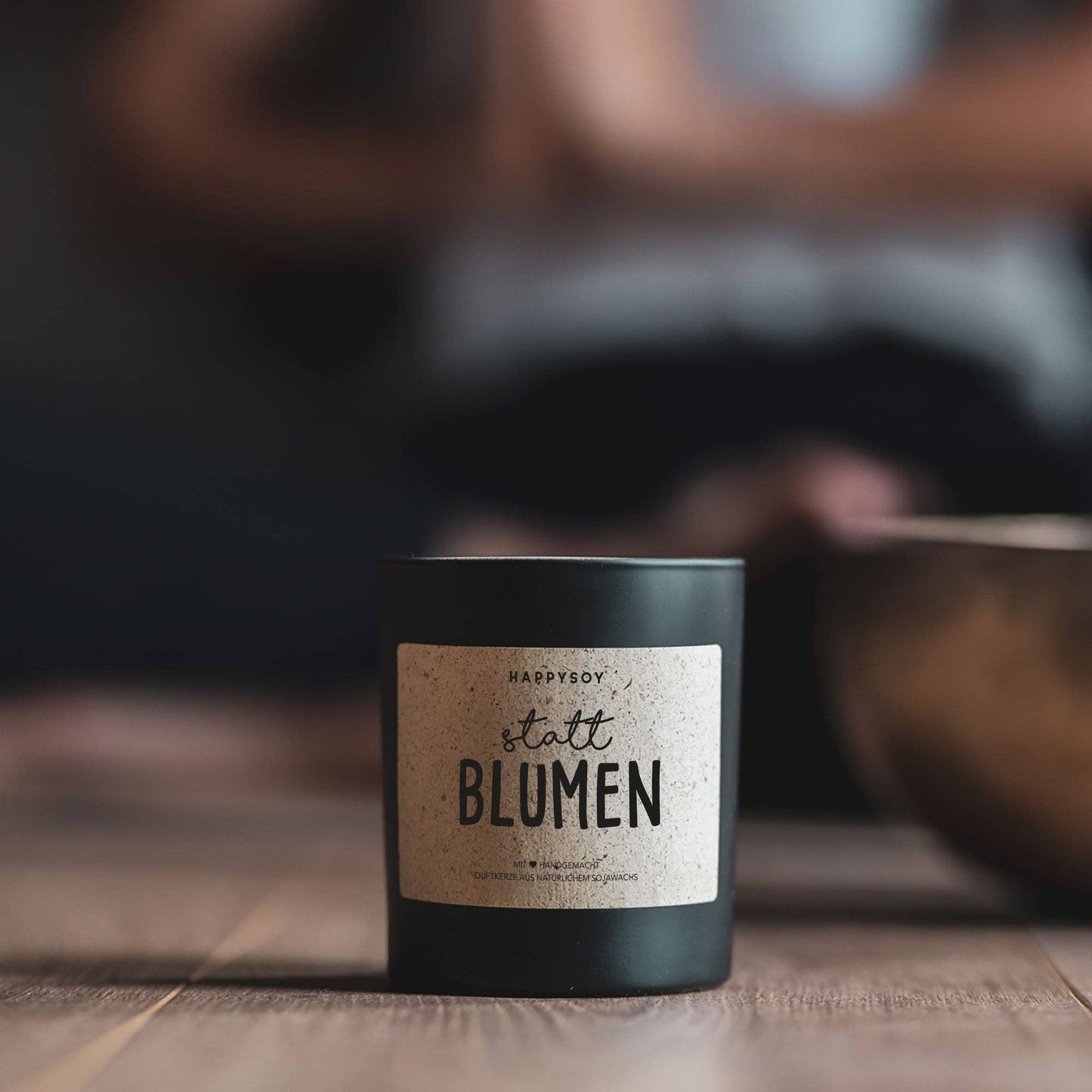 Geurkaars | In plaats van bloemen
