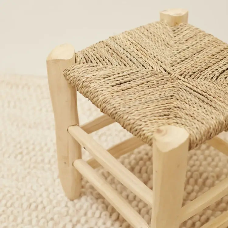 Natuurlijke kruk 30 cm