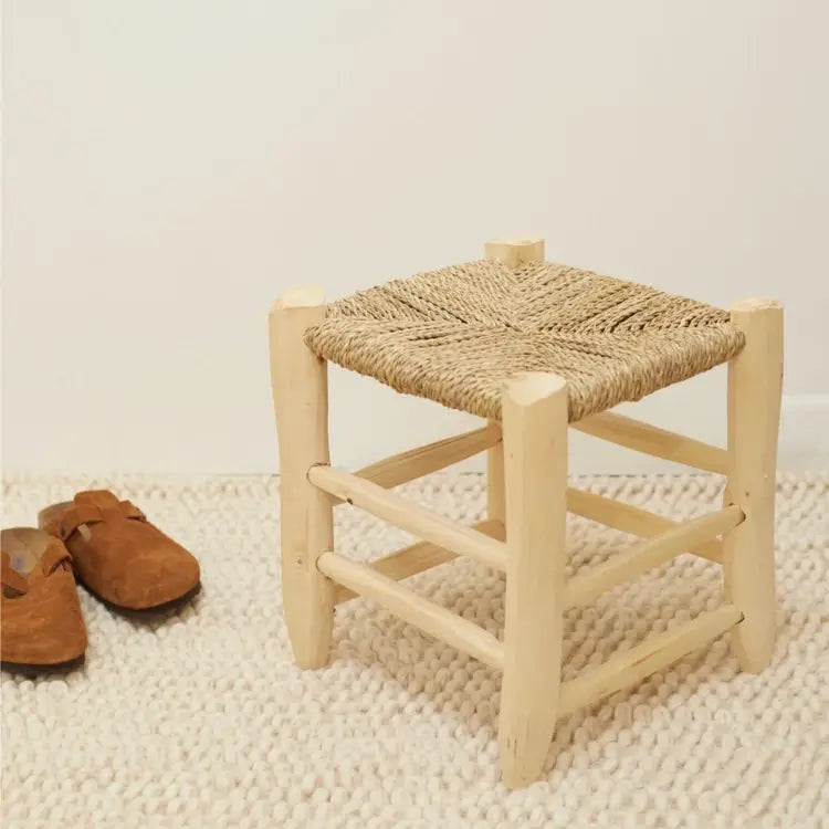 Natuurlijke kruk 30 cm