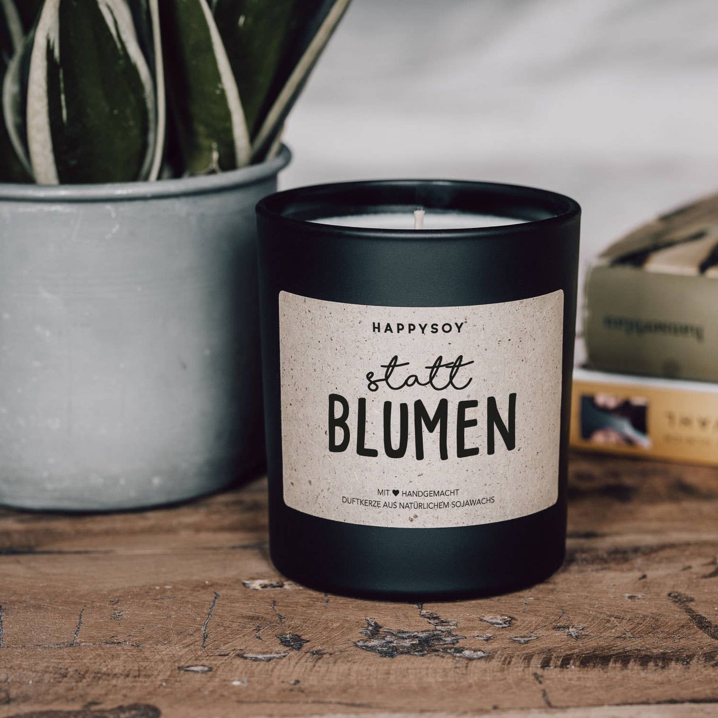 Geurkaars | In plaats van bloemen